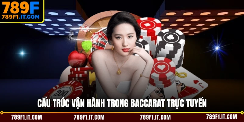 Cấu trúc vận hành trong baccarat trực tuyến