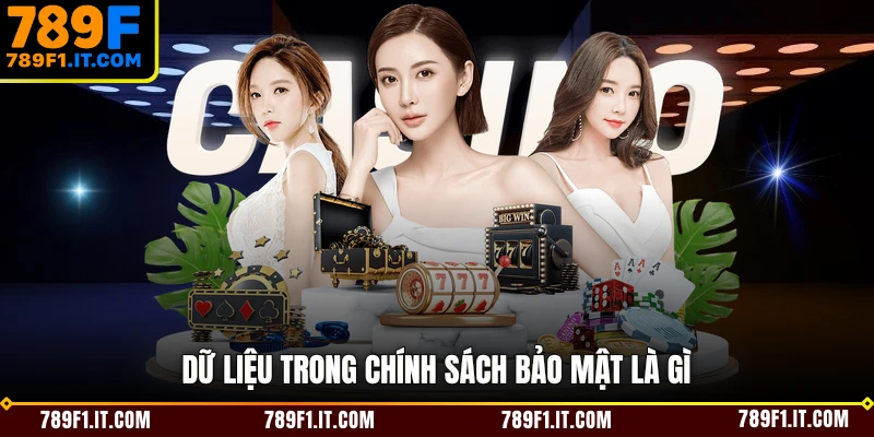 Chính sách bảo mật quy định dữ liệu gì