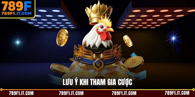 Lưu ý khi tham gia cược